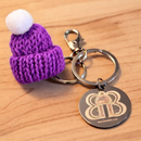 Beau Beanies Mini-Beanie Keyring